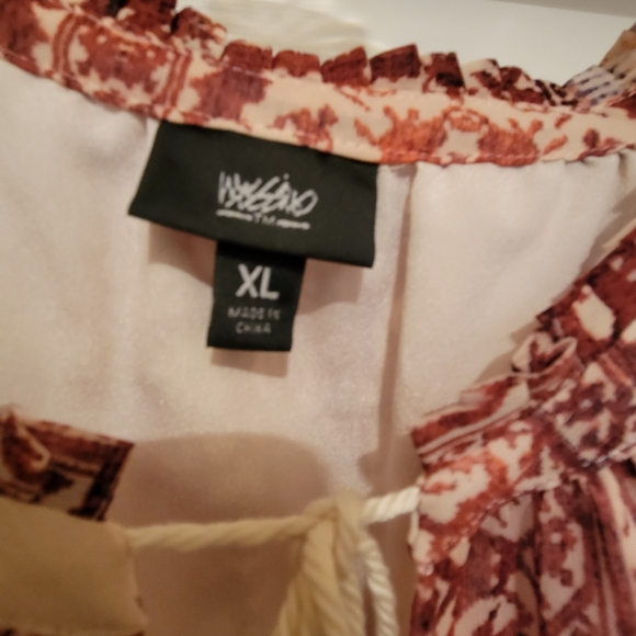 NWOT Mossimo XL Maxi Dress - Picture 4 of 9